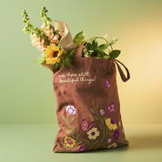 Are There Still Beautiful Embroidered Tote Bag