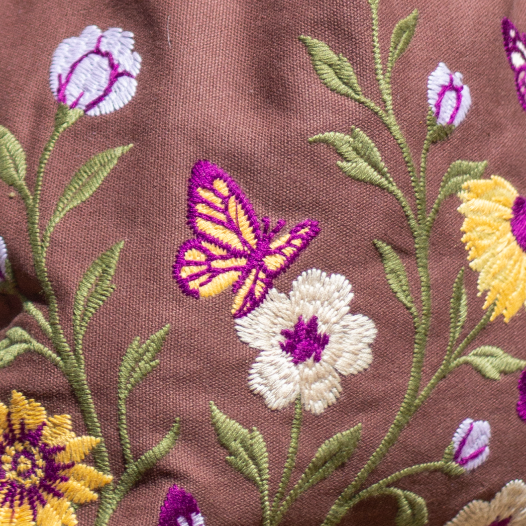 Are There Still Beautiful Embroidered Tote Bag