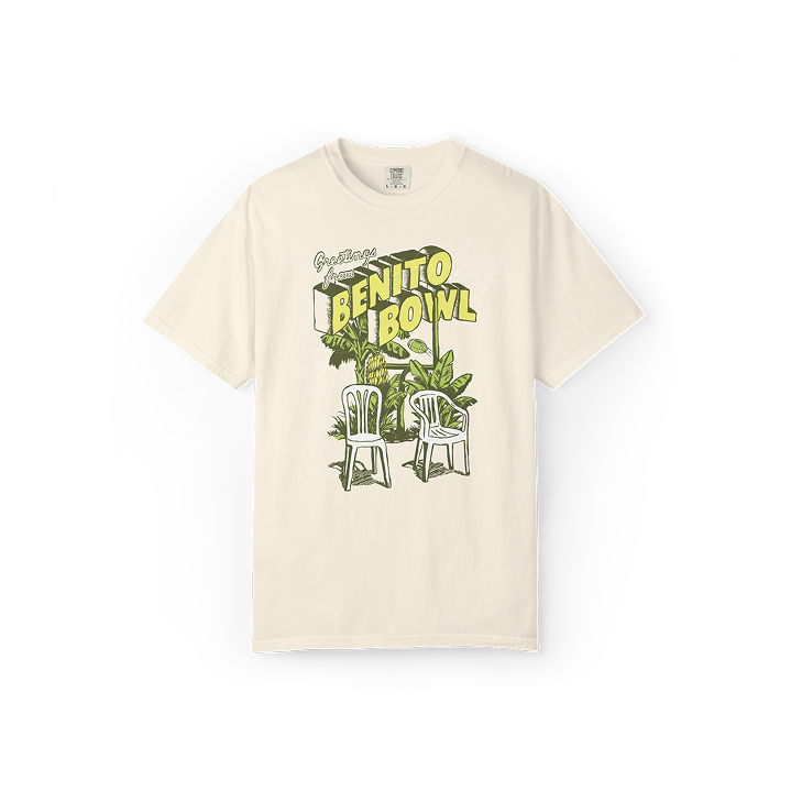 Benito Bowl Tee