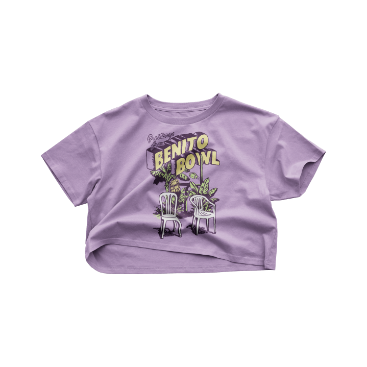 Benito Bowl Crop Top