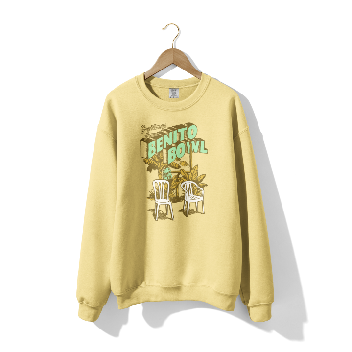 Benito Bowl Crewneck