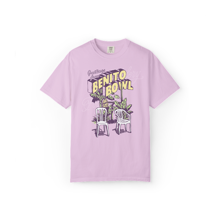 Benito Bowl Tee