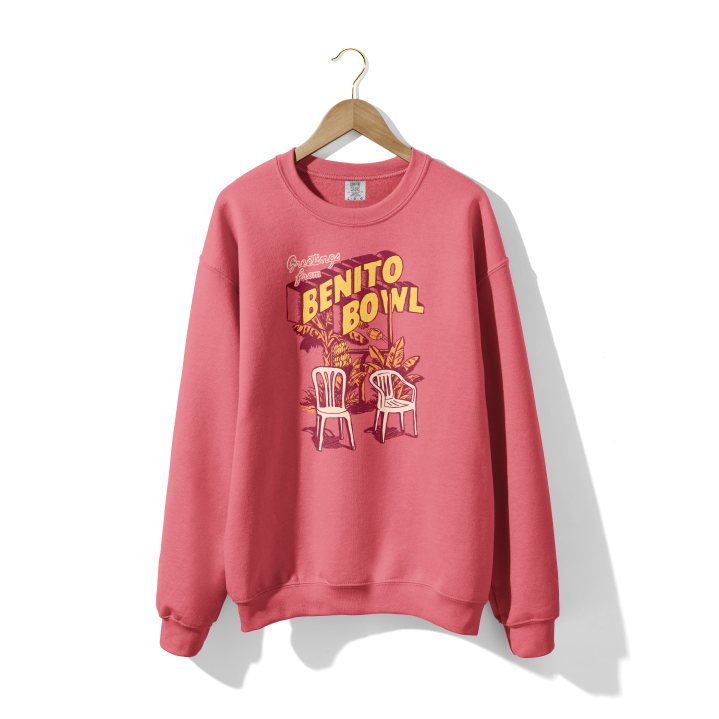 Benito Bowl Crewneck