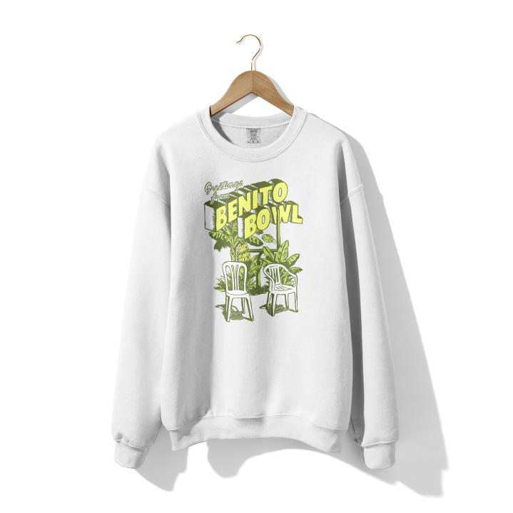 Benito Bowl Crewneck