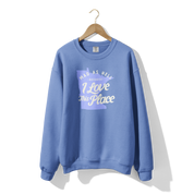 Mad as Hell Because I Love Minnesota Crewneck