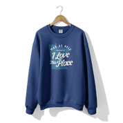 Mad as Hell Because I Love Minnesota Crewneck