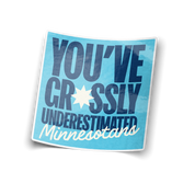 Dontcha Tread on Me Sticker