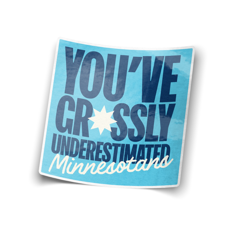 Dontcha Tread on Me Sticker