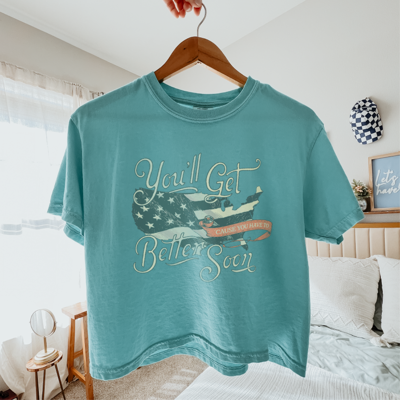 Get Better Soon Crop Top