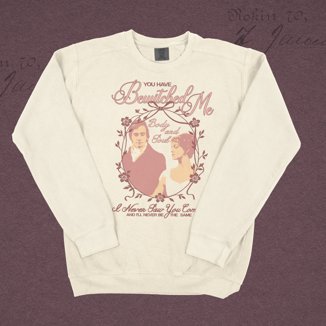 The Bewitcher Lightweight Crewneck