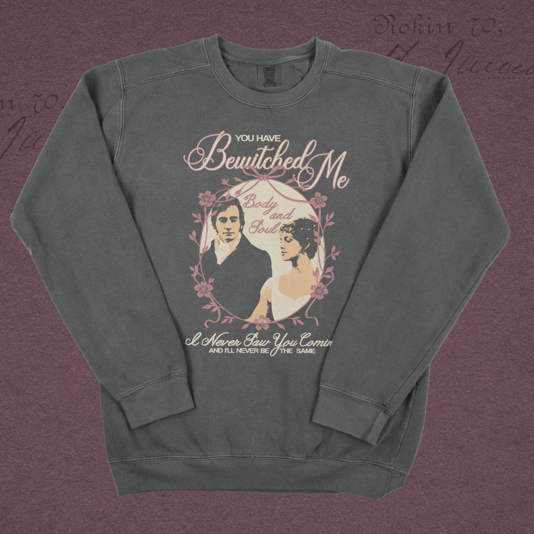 The Bewitcher Lightweight Crewneck