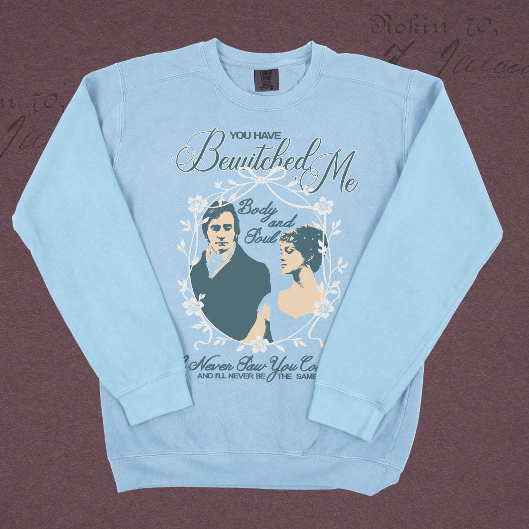 The Bewitcher Lightweight Crewneck