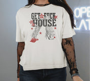 My House Comfort Colors Crop Top