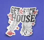 My House Sticker