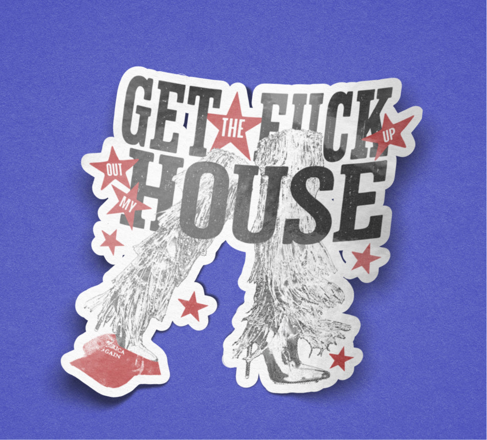 My House Sticker