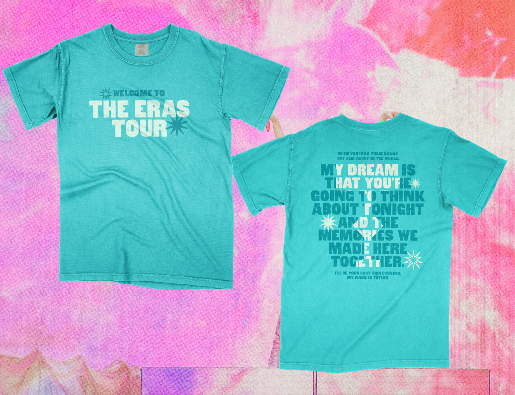 Welcome To The Eras Tee