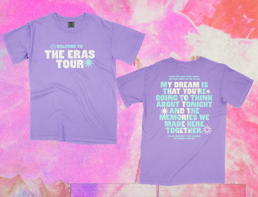 Welcome To The Eras Tee