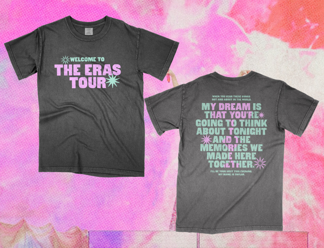 Welcome To The Eras Tee