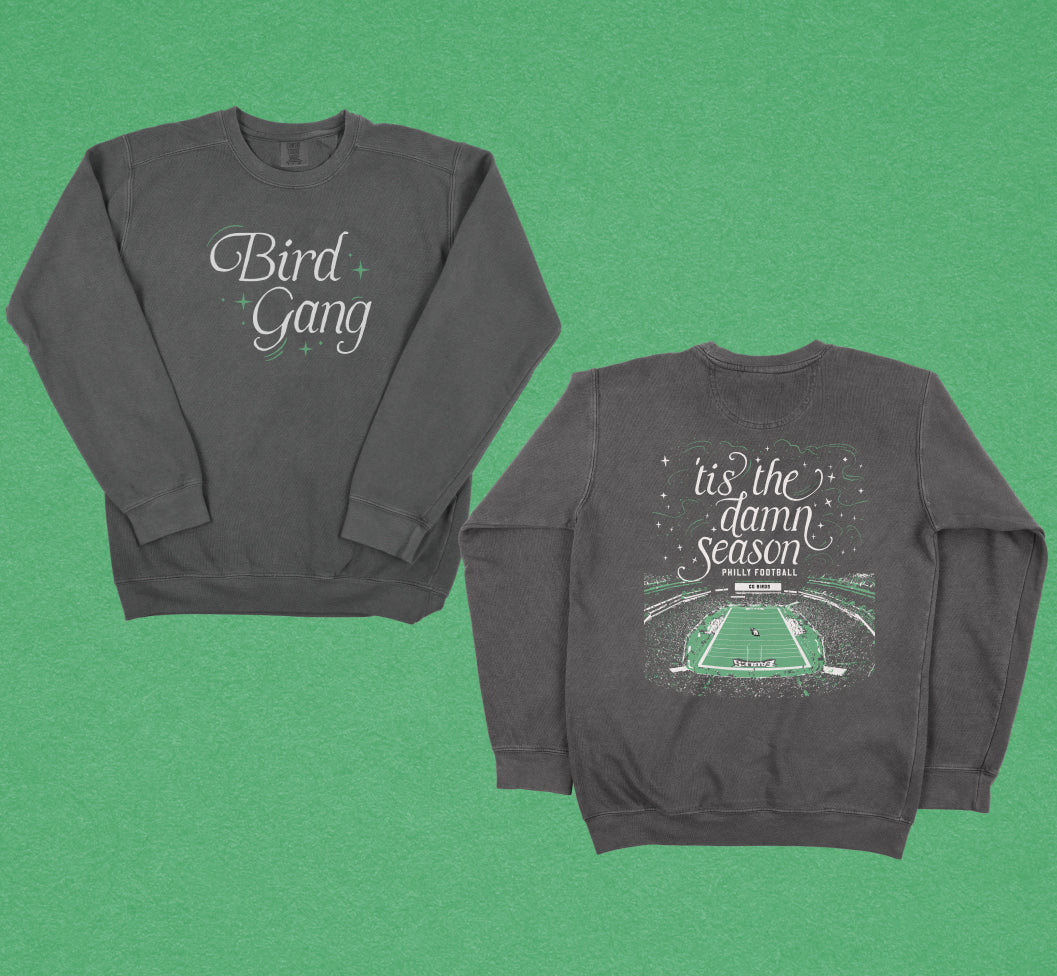 Bird Gang Philly Football Crewneck