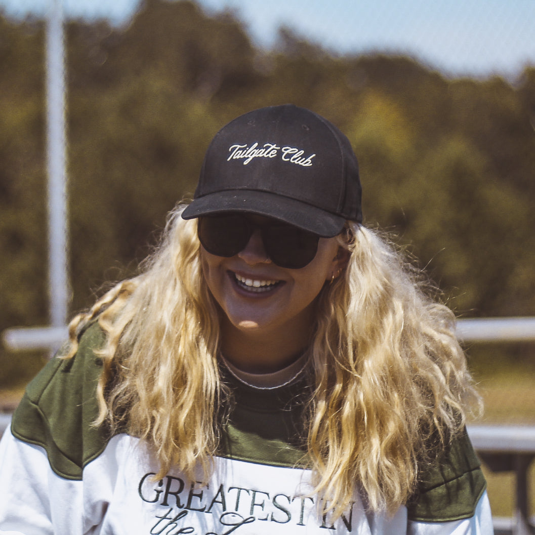 Tailgate Club Black Bow Hat
