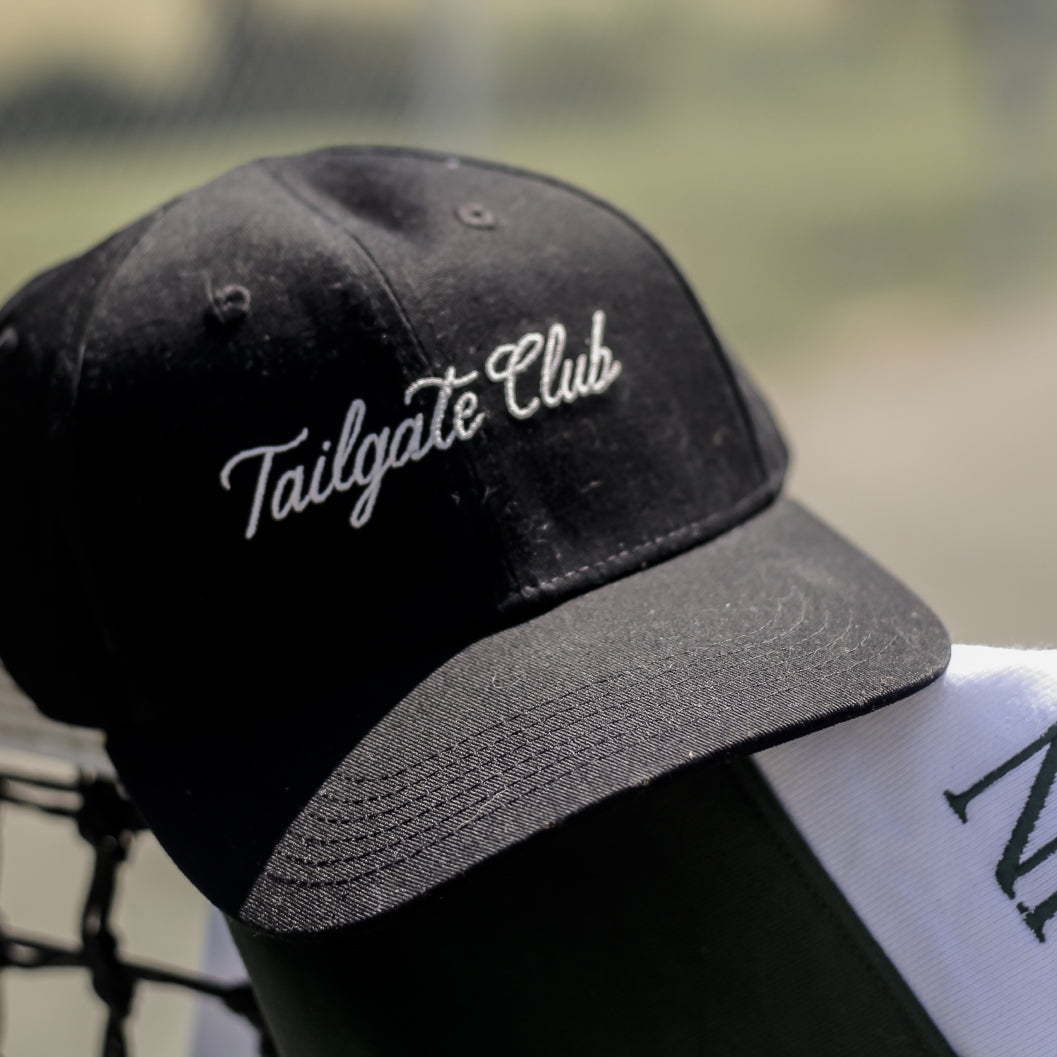 Tailgate Club Black Bow Hat
