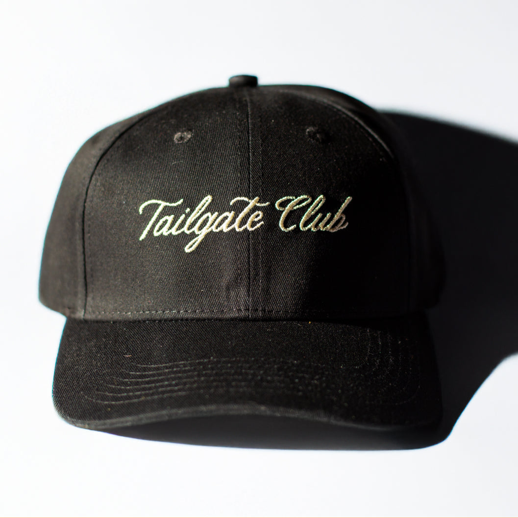 Tailgate Club Black Bow Hat