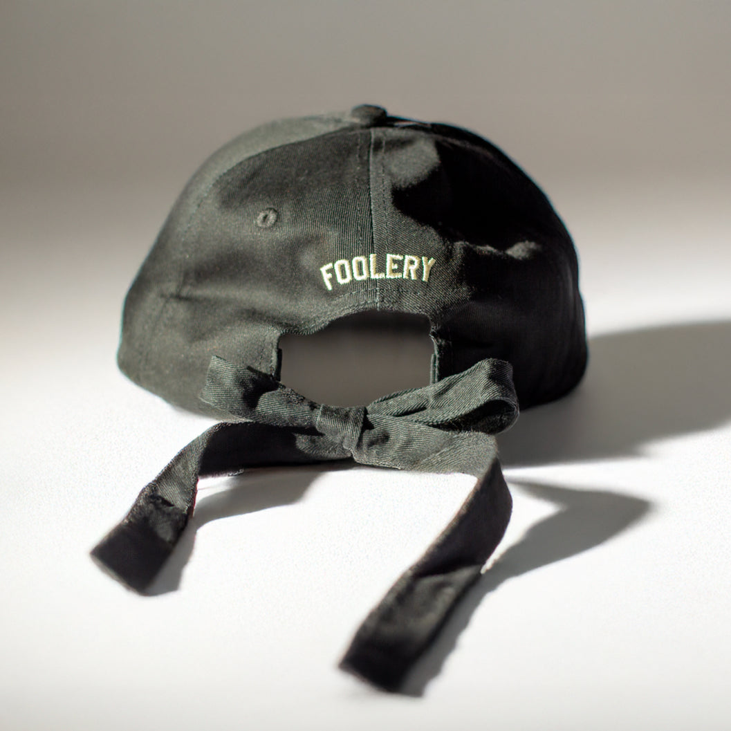 Tailgate Club Black Bow Hat