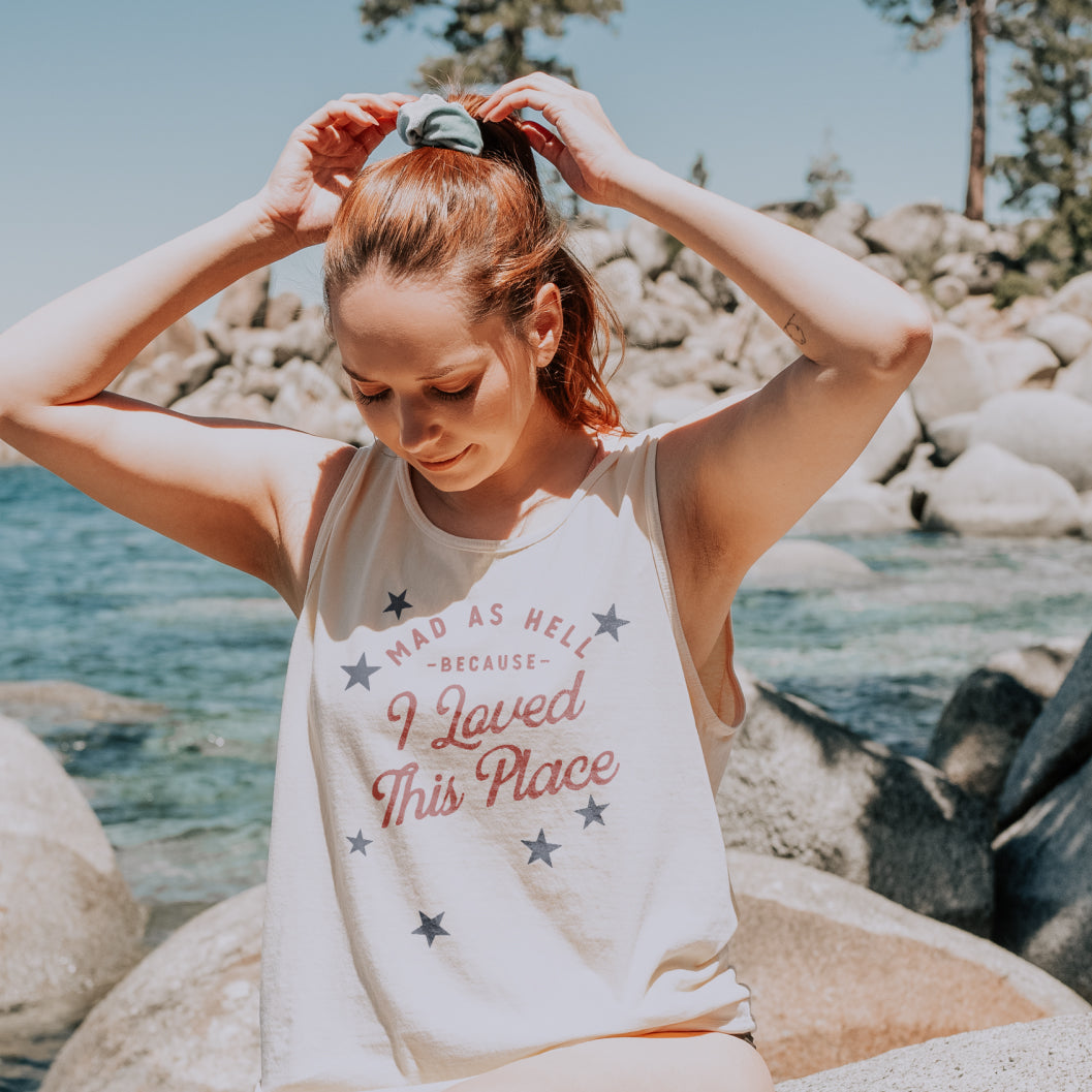Mad as Hell Comfort Colors Tank