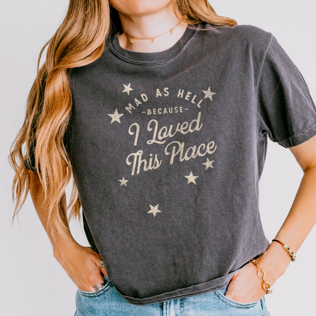 Mad as Hell Crop Top