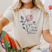 The World Needs Young, Angry Women Crop Top