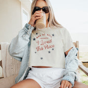 Mad as Hell Crop Top