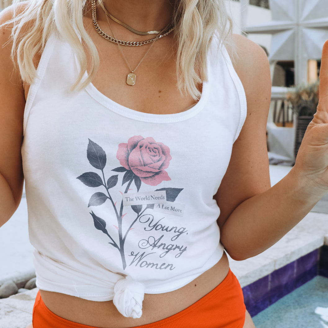 The World Needs Young, Angry Women Tank