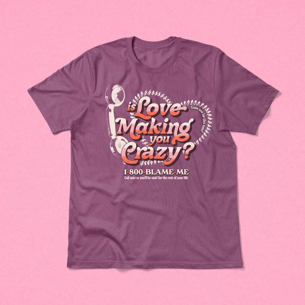Don't Blame Me Tee