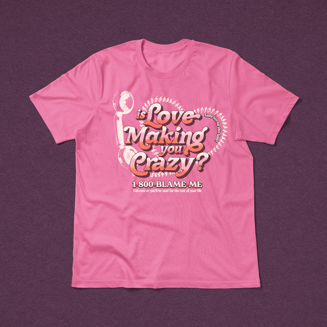 Don't Blame Me Tee