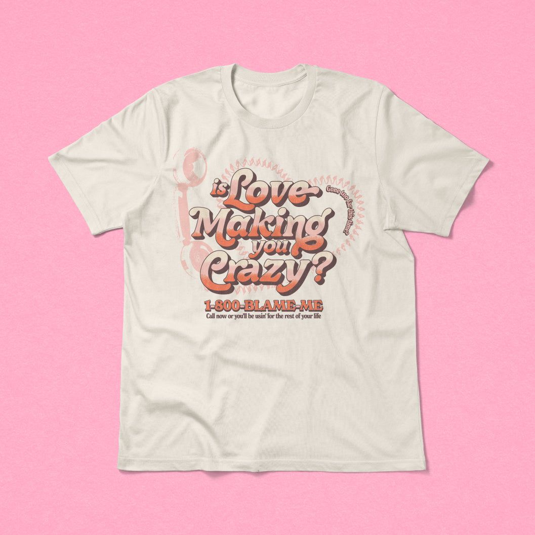 Don't Blame Me Tee