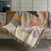 House of Love Woven Blanket