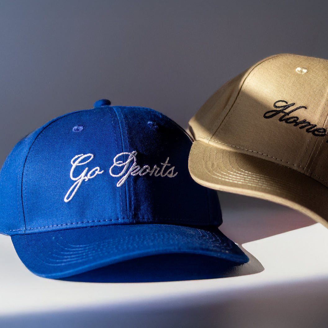 Go Sports Blue Bow Hat