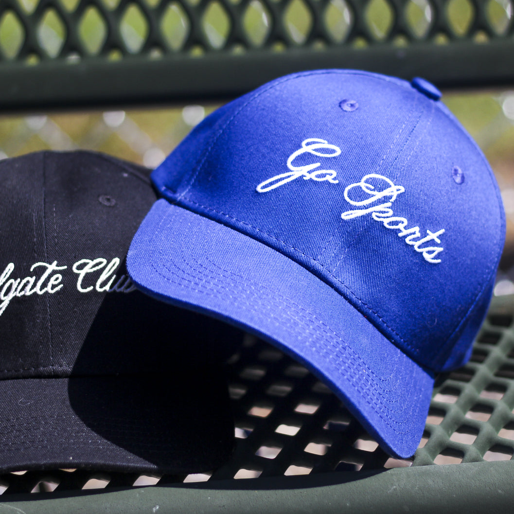 Go Sports Blue Bow Hat