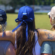 Go Sports Blue Bow Hat