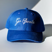 Go Sports Blue Bow Hat