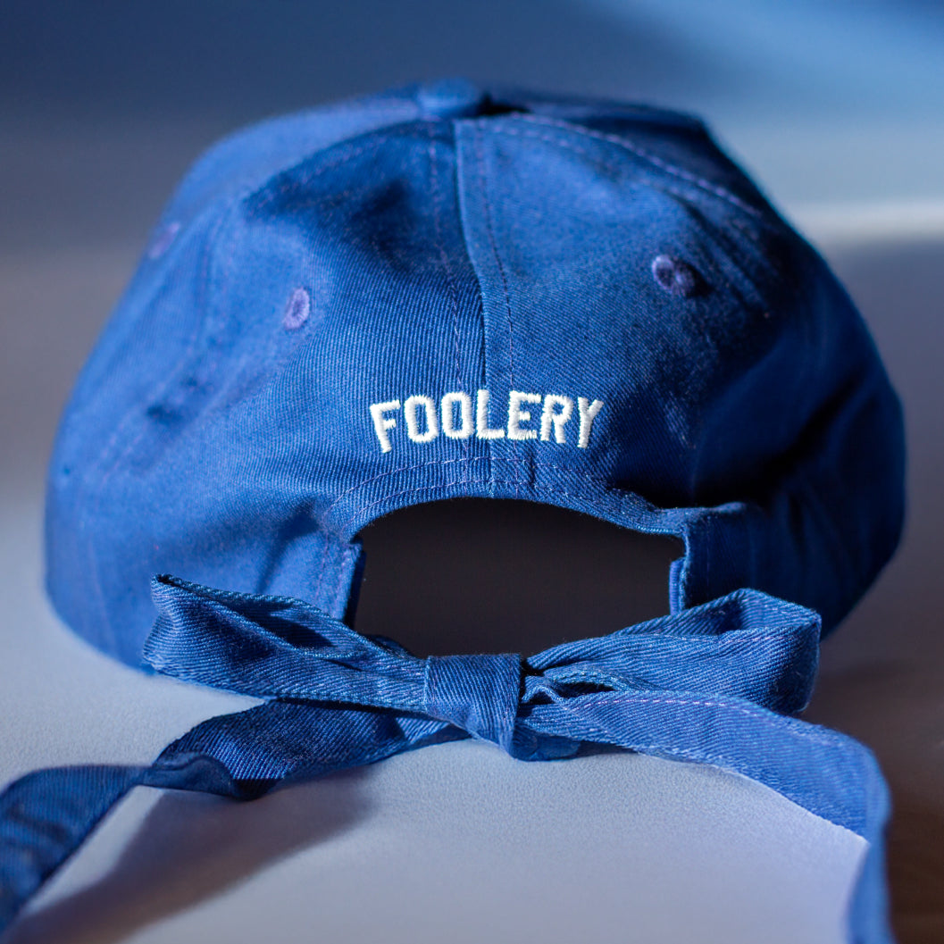 Go Sports Blue Bow Hat
