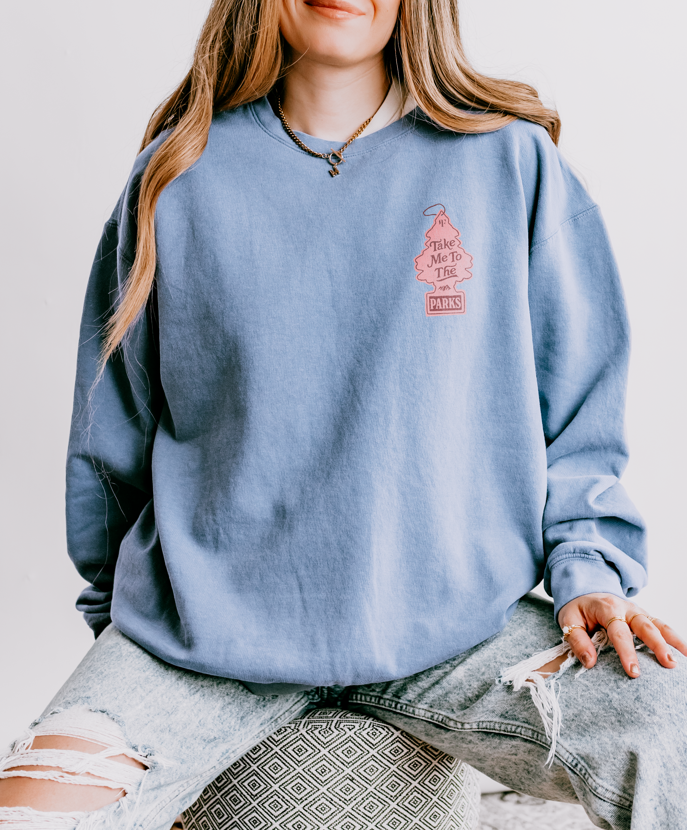 Dreamers in The Trees Lightweight Crewneck