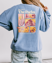 Dreamers in The Trees Lightweight Crewneck