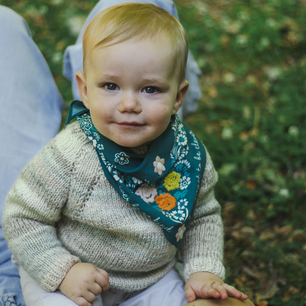 Embroidered Marjorie Bandana