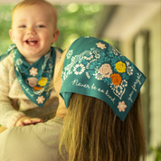 Embroidered Marjorie Bandana