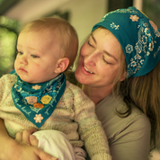 Embroidered Marjorie Bandana
