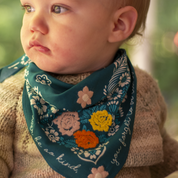 Embroidered Marjorie Bandana