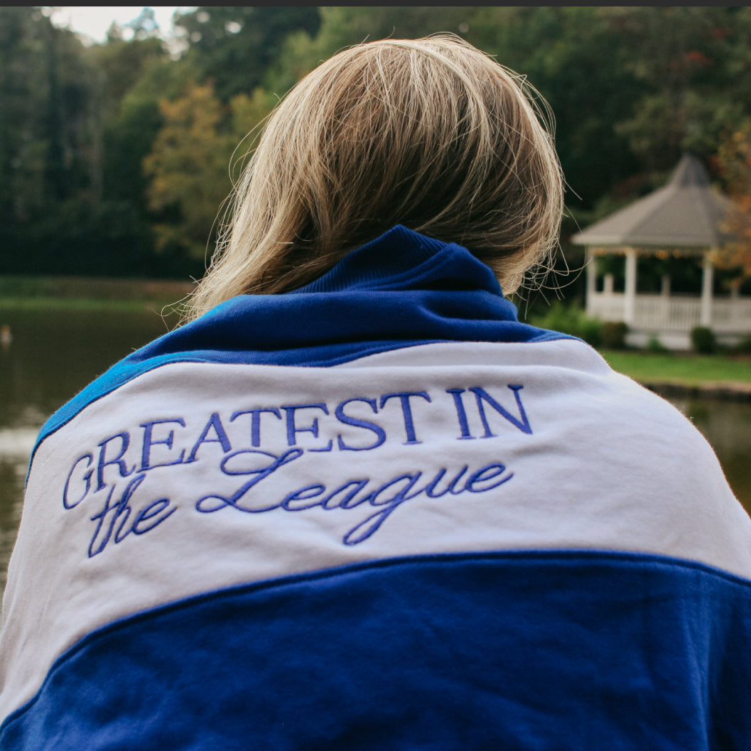 Blue Game Day Classic Varsity Crewneck