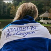 Blue Game Day Classic Varsity Crewneck
