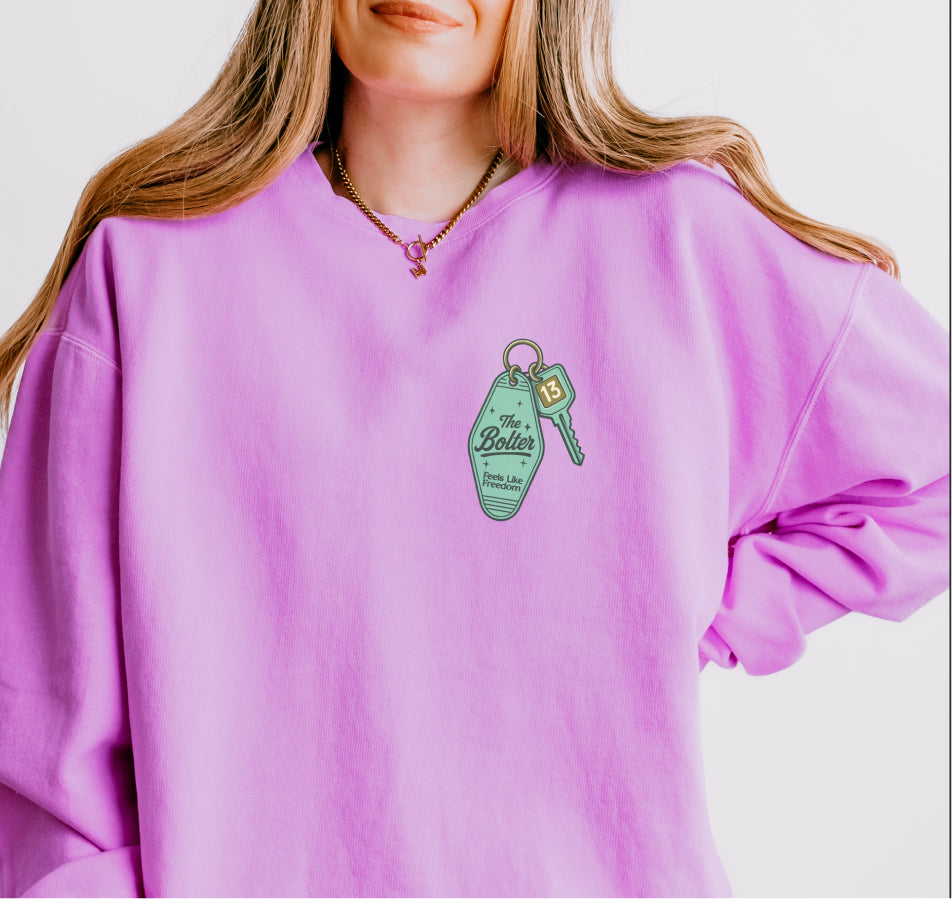 Find You Escape Lightweight Crewneck